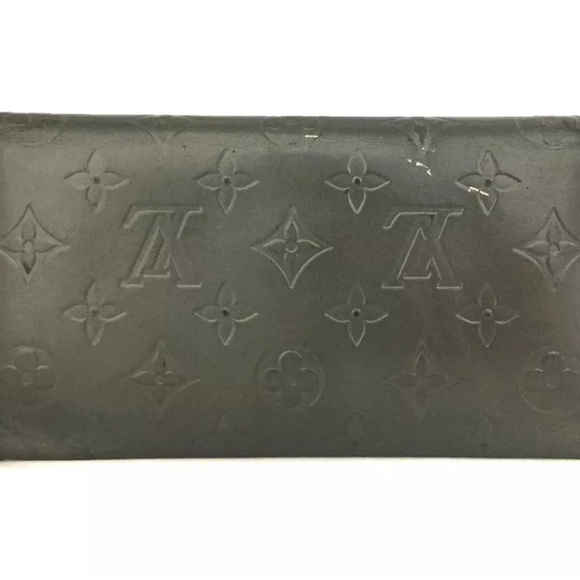 Authentic Louis Vuitton Monogram Mat Porte Tresor International Long Wallet - Picture 4 of 15